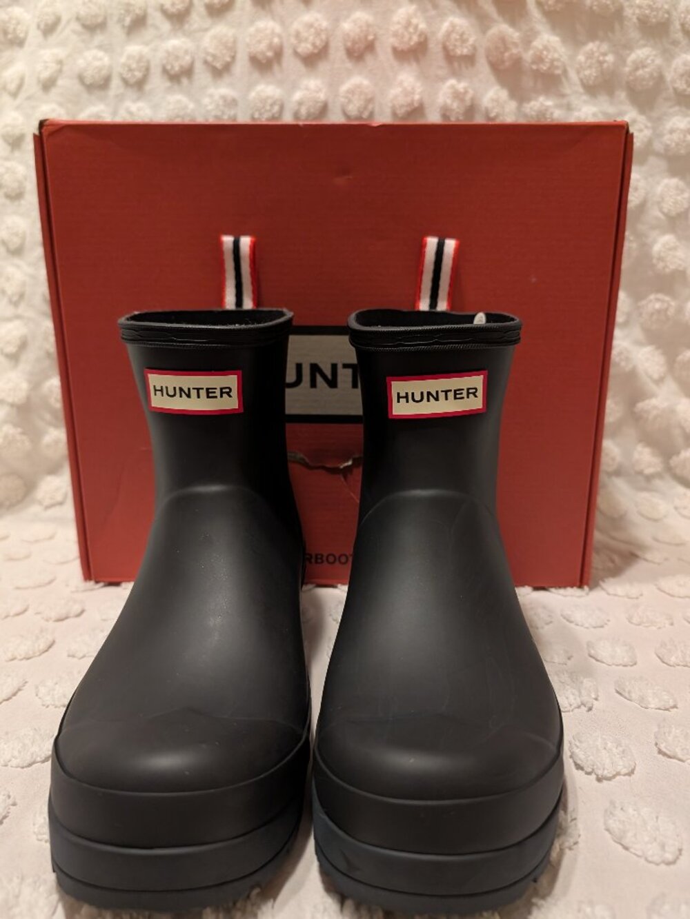 Hunter Play Short Rain Boot